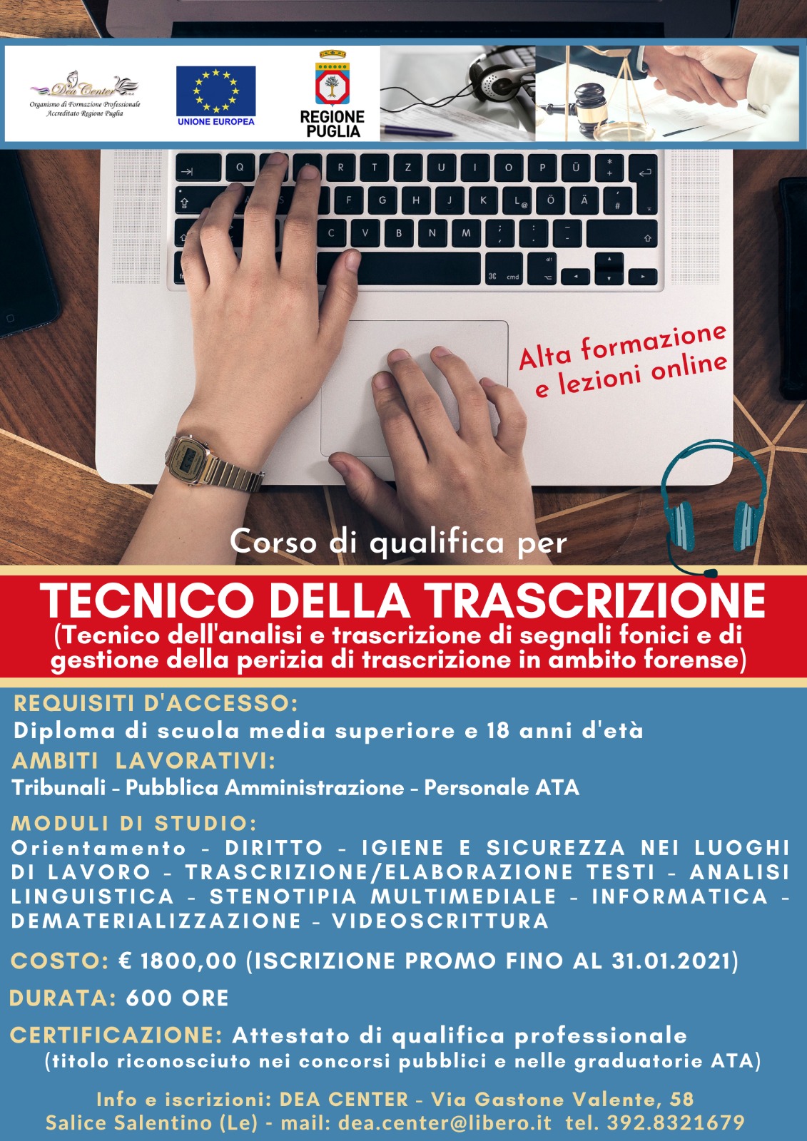 Tecnico della trascrizione